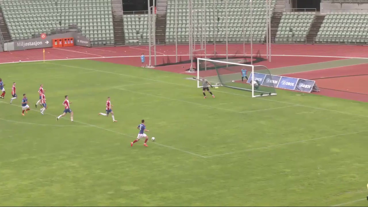 Lyn 1896 FK - Vålerenga 2 4-0
